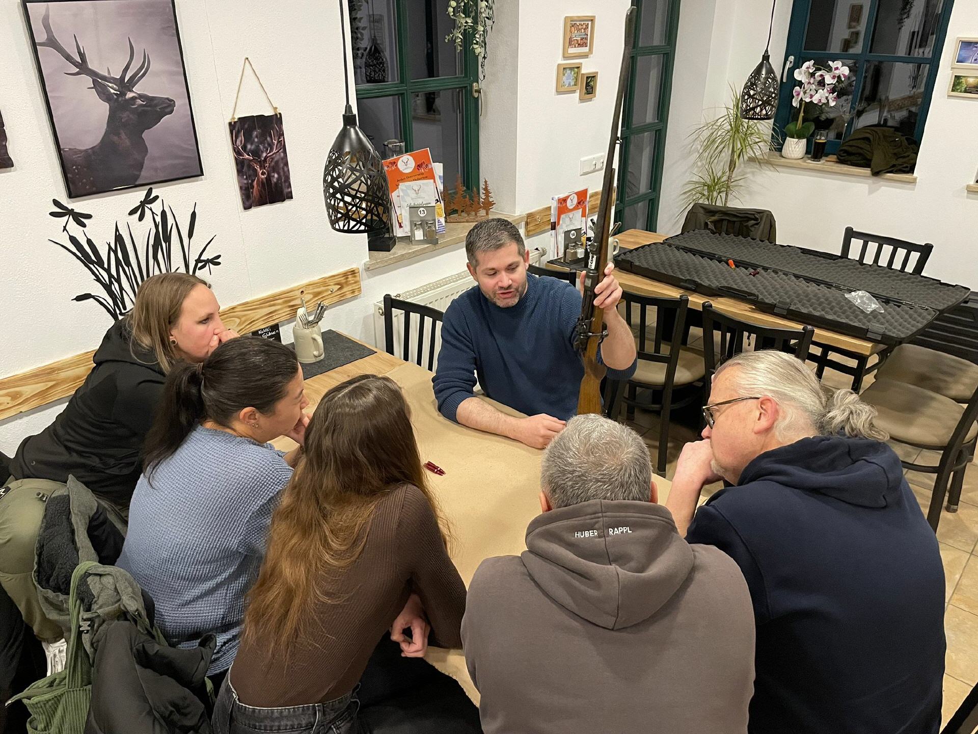 ...wird in kleinen...